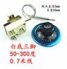 30-110 grados 50-300 interruptor dispensador de agua hirviendo horno eléctrico perilla termostato freidora freidora eléctrica control de temperatura medidor de agua