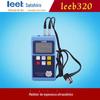 Ribo leeb320 medidor de espessura ultrassônico de alta precisão 0,1 mm instrumento de medição de espessura de parede de tubo de display digital