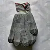 Guantes Finos de Nailon Transpirables, Libres de Polvo, Antiestáticos, para Ensamblaje Electrónico, Ropa de Trabajo Protectora, Jardinería, Manualidades, Etiqueta de Cinco Dedos