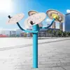 Nuevo equipo de fitness al aire libre de estándar nacional artículos deportivos al aire libre plaza del parque comunitario barra horizontal escalera máquina para caminar