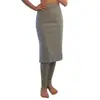 2026 Leggings Falsos de Dos Piezas de Talla Grande Transfronterizos de Aliexpress para Mujer, Ropa de Abrigo para Otoño e Invierno con Aberturas, Ajustados a la Cadera, para Mujeres de Talla Grande, Pantalones Falda de Primavera y Otoño