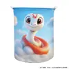 Cesta para Ropa Sucia Zodiaco Cerdo Cubo de Almacenamiento para Ropa Sucia del Hogar Cesta de Lavandería de Gran Capacidad Cubo de Almacenamiento para Ropa