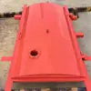 La puerta a prueba de explosiones de la cámara de escape de la mina de carbón subterránea es resistente a impactos, resistente a la corrosión, a prueba de óxido y fácil de instalar.