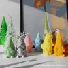 Vela Aromática em Formato de Anão de Natal DIY Ornamento Criativo Presente Lembrança Vela Atacado
