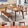 Escritorio Grande, Mesa para Computadora, Sala de Estar, Mesa de Comedor, Mesa de Negociación para Sala de Conferencias, Mesa Doble Moderna Simple para Dormitorio