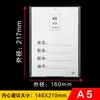 Suporte de Exibição de Adesivo de Nome Transparente Slot para Cartão de Etiqueta de Nome do Produto Slot para Etiqueta de Preço do Item Etiqueta de Preço do Item Descrição do Item
