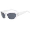 Gafas de sol de moda europeas y americanas, gafas de montar punk personalizadas, gafas de sol deportivas para mujer y hombre, gafas de exterior al por mayor