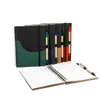 Cuaderno de espiral B6 grueso transfronterizo, personalizable en varios colores, simple y elegante, cuaderno de bolsillo portátil