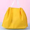 Bolsa para llevar fruta, entrega de comida gourmet, bolsa de embalaje con cordón, comercial, para compras, regalo, plástico, bolsa para ropa Shi Hua