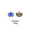 Lindo Dibujo Animado Stitch Bebé Interestelar DIY Accesorios para Joyería de Aleación Pulsera Transfronteriza Llavero Colgante