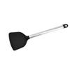 Utensílios de cozinha de silicone resistente a altas temperaturas, conjunto de 10 peças, tubo de aço inoxidável, alça, espátula de silicone, clipe de comida, batedor de ovos, raspador