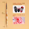 Pintura de uñas de doble propósito para música, herramienta profesional de arte de uñas, cabeza redonda, bolígrafo de taladro para terapia de luz, bolígrafo de pintura de color, bolígrafo para uñas
