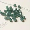 Jadeíta Guatemalteca Natural Azul Gelo Material Água Jade Contas Soltas Contas Barril Tecidas Acessórios DIY Joias de Jade Lote