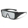 Nuevas gafas de sol para ciclismo y montañismo al aire libre para hombres y mujeres, gafas de sol cortavientos para esquí con un toque de alta gama