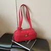 Bolsa de Ombro Transfronteiriça 2026 Verão Nova Portátil Casual Tendência Moda Feminina Bolsa Almofada Única para Ombro/Axila