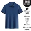 Camisa Polo Publicidade Camisa Cultural Roupa de Trabalho Personalizada Lapela Grupo Empresarial Manga Curta Logotipo Impresso Personalizado Top Bordado