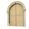 Moldura de cornisa GRC para paredes exteriores de edificios residenciales de gran altura, moldura de cemento impermeable y resistente al agrietamiento para ventanas y puertas, suministro directo desde la fábrica de origen