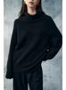 Gola Raglan 2024 Outono/Inverno Nova Chegada 100% Lã Australiana Moda Preguiçoso Manga Comprida Pulôver Suéter de Malha