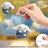 Amuletos para Bolsos Accesorios Acrílicos Transfronterizos Árbol de Navidad Colgantes de Navidad Decoración de Coche Stitch Nuevos Productos Decoración del Hogar