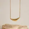 Collar de Múltiples Capas Electroplateado con Oro Real de 14K Nuevo 2025 Cadena de Clavícula Personalizada Transfronteriza Europea y Americana Lujo Accesible Collar de Gama Alta