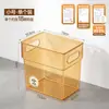 Caja de Almacenamiento de Huevos Antibacteriana Transparente BNBST Contenedor de Huevos para Puerta Lateral de Refrigerador Almacenamiento Doméstico de Frutas y Verduras