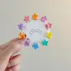 Flequillos y Pasadores para el Cabello para Niñas, Pasadores para Bebés, Pinzas de Garra Pequeñas, Mini Pinzas para el Cabello, Accesorios para el Cabello de Bebé