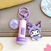 Lanterna Autêntica Sanrio Animal Vestido Pequena Floresta Chaveiro Bolsa Chaveiro Pequeno Brinquedo Pingente de Mochila Escolar