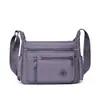 Tendencia Transfronteriza 26 Bolso de Hombro Único Ligero Nuevo de Verano para Mujer Bolso con Compartimentos Múltiples Gran Capacidad Bolso Cruzado para el Trabajo