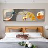 Pintura Decorativa Nueva de Cabecera para Dormitorio Dormitorio Principal Habitación Pintura Colgante Sala de Estar Dormitorio Principal Pintura de Pared Mural de Sentido Avanzado de Hotel