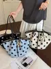 Bolso Tote Nuevo Estilo Primavera y Verano 2026 Transfronterizo, Estilo Vacacional, Moderno y Casual, Bolso de Hombro de Gran Capacidad para el Trabajo