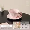 Conjunto de louça de cerâmica com underglaze, estiloso e elegante, para uso doméstico, perfeito como presente de inauguração, apresentando uma estética cremosa e alto apelo visual.