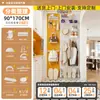 Tienda de Ropa Perchero Tablero Perforado de Pared Estante de Almacenamiento Completo Accesorios DIY Patrón de Logotipo de Marca Impresión