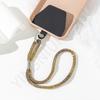 Nueva cadena para teléfono móvil con taladro caliente de 41+8 cm de largo, no es fácil de romper, clip para colgar en el cuello, para hombres y mujeres, cadena para colgar en la funda del teléfono móvil, venta al por mayor
