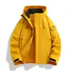 Chaqueta de invierno para mujer tres en uno con forro polar desmontable, a prueba de viento y transpirable, adecuada para actividades al aire libre y montañismo