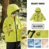 Jaqueta com Capuz Europeia para Meninos Outono 2026 Nova Roupa Infantil Bebê Criança Pequena Top para Exterior Estilo Primavera e Outono
