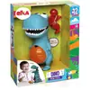 Brinquedo de bebê Dino Papa Tudo com acessórios