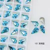 Pedras de Strass Gota d'Água de Cristal Dongzhou K9 Joias Orelha de Coelho Vestido Acessórios de Casamento Strass Brilhante Unhas Artísticas Strass