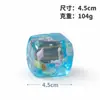 Artículo Caliente de Douyin Cubo de Hielo Caramelo de Malta Juguete para Apretar Juguete de Descompresión Calabaza de Halloween Cabeza de Calabaza Artefacto de Descompresión Artefacto para Apretar