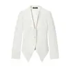 Ins Transfronteiriço Europeu e Americano 2026 Nova Moda Elegante Feminino Atacado Slim-Fit Emagrecedor Pequeno Blazer Cor Sólida Jaqueta de Manga Longa