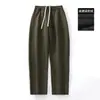 Mismo Estilo para Hombres y Mujeres, Pantalones Deportivos Pesados tipo Nube de 480g, Amigables con la Piel, Suaves, Elásticos y Versátiles Pantalones Casuales/Fabricante OEM Venta al por Mayor OEM