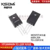 Stf26Nm60N Canal N 600V 20A To-220F Transistor de Efecto de Campo Mosfet Venta al por Mayor de Fábrica