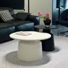 Mesa de centro, sala de estar, mesa de centro para casa, mesa de centro para sala de apartamento pequeno, estilo minimalista moderno, apartamento pequeno, mesa redonda central, mesinha de chá