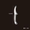 304 Clipe de churrasco de aço inoxidável estilo coreano Clipe de churrasco para bife Clipe longo para panela quente de cozinha Clipe de buffet para alimentos