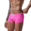 Nuevos Bañadores de Amazon para Hombre Verano con Cordón de Nylon de Cintura Baja Tipo Boxer Venta al por Mayor Secado Rápido Pantalones de Playa para Hombre