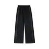 Roupas Infantis Princesa Yuanyuan Calças para Meninas 2026 Outono Novo Calças Longas Casuais Infantis Calças Retas para Crianças Maiores