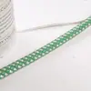 Cuerda de cuero trenzada de cuero PU cuero más hilo cuerda redonda trenzada llavero de cuerda de cuero cuerda de cuero cuerda trenzada de cuero al por mayor