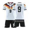 A2627 Alemania Camiseta de Visitante Copa del Mundo Uniforme de Fútbol No. 13 Müller N.º. 8 Kroos No. 7 Jersey de Havertz