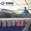 Equipamento de Produção de Bebida de Chá de Raiz de Kudzu de Pequeno e Médio Porte, Máquina de Linha de Produção de Bebida Funcional de Raiz de Kudzu de 6000 Garrafas por Hora