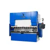 Plegadora Electrohidráulica Servo CNC 4+1 Ejes Sistema Delem Alta Precisión Plegado de Chapa Cuerpo de Acero Completo