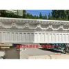 Filete de Gesso Cabeça de Tigre Canaleta de Luz Tira Decorativa para Sala de Estar Gesso GRG Linhas de Gesso Linha de Teto de Pálpebra Dupla Tabuado Cabeça de Tigre XHS